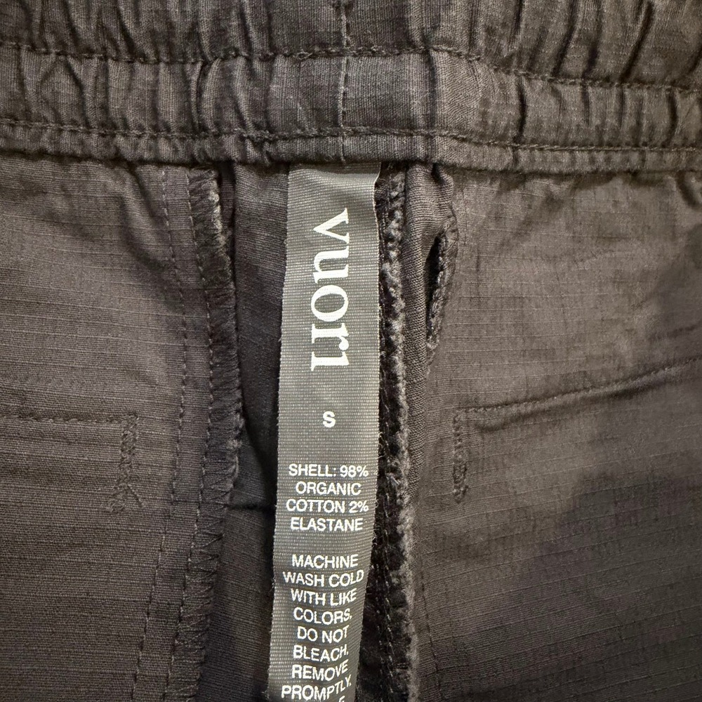 NWT Vuori Vintage Ripstop Shorts Grey Size Small - Picture 3 of 3